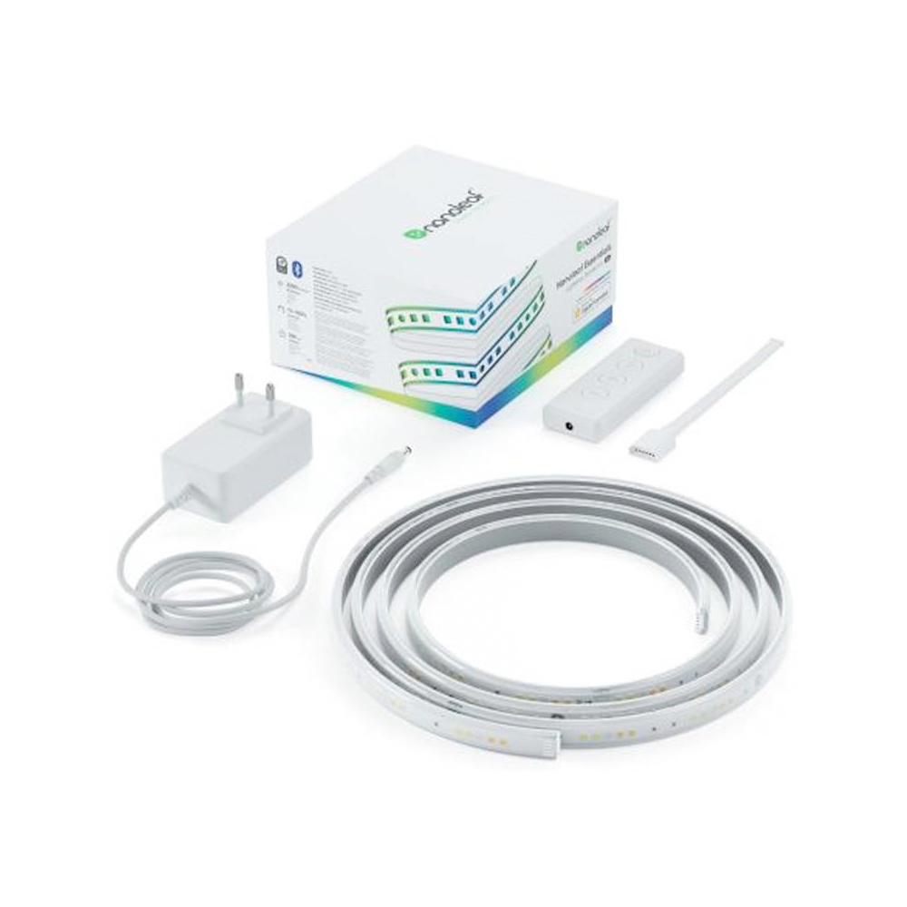 Zdjęcie do “Nanoleaf Essentials Light Strips Starter Kit - taśma ledowa 2m, 2200Lm 23W 2700K-6500K 120V-240V”.