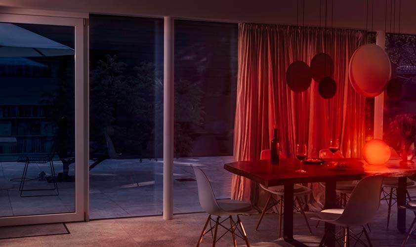 Eve Flare przenośna lampka LED sterowana aplikacją (kompatybilna z HomeKit)