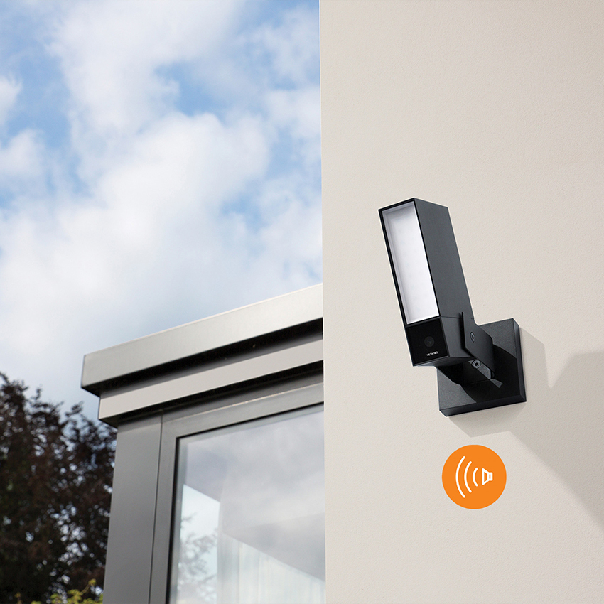 Netatmo Smart Outdoor Camera With Siren - kamera zewnętrzna