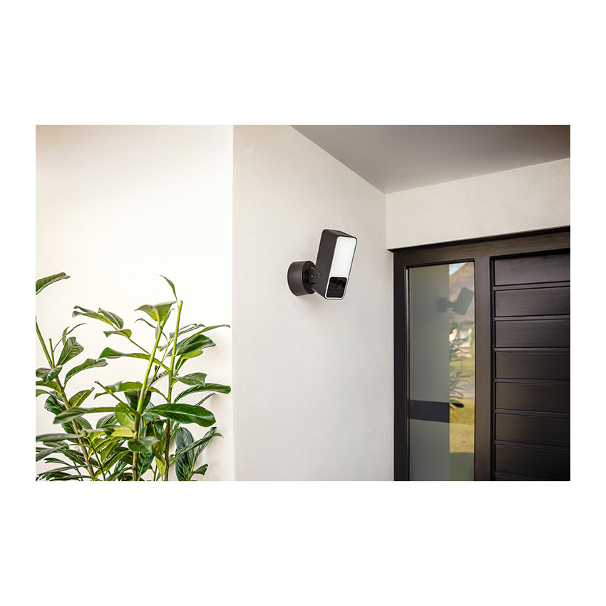 Eve Outdoor Cam zewnętrzna kamera monitorująca z czujnikiem ruchu (kompatybilna z HomeKit)