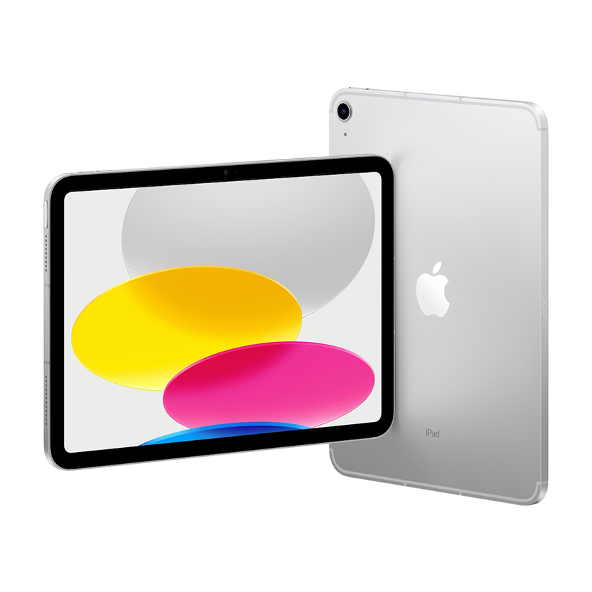 Apple iPad 10.9'' 256GB Wi-Fi + Cellular (srebrny) - nowy model
