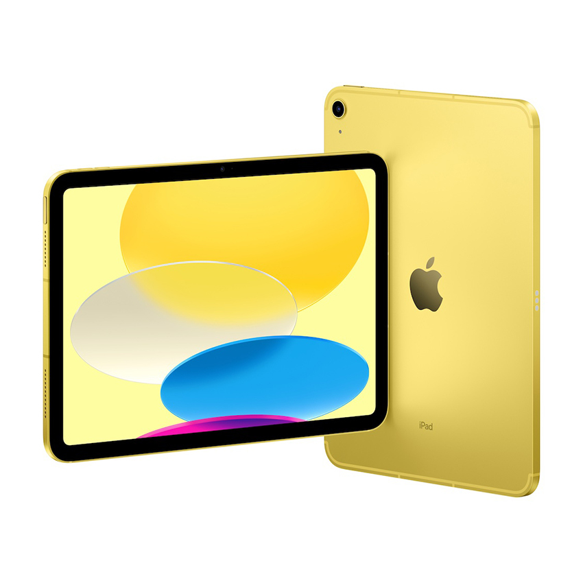 Apple iPad 10.9'' 64GB Wi-Fi + Cellular (żółty) - nowy model