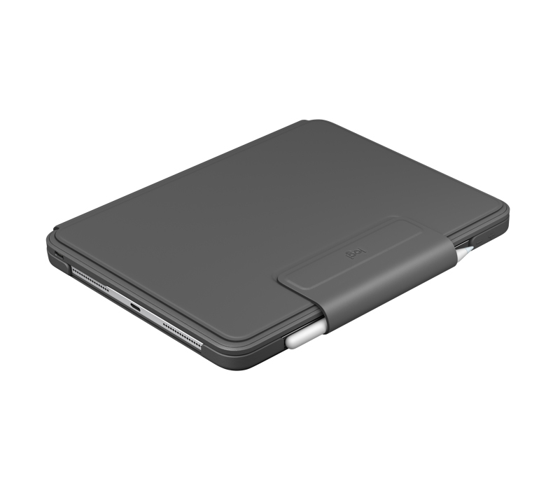 Logitech Slim Folio Pro etui z klawiaturą iPad Pro 11'' (od 1. do 3. generacji) (czarny)