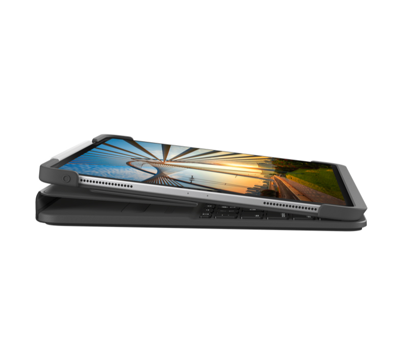 Logitech Slim Folio Pro etui z klawiaturą iPad Pro 12.9'' (3. i 4. generacji) (czarny)