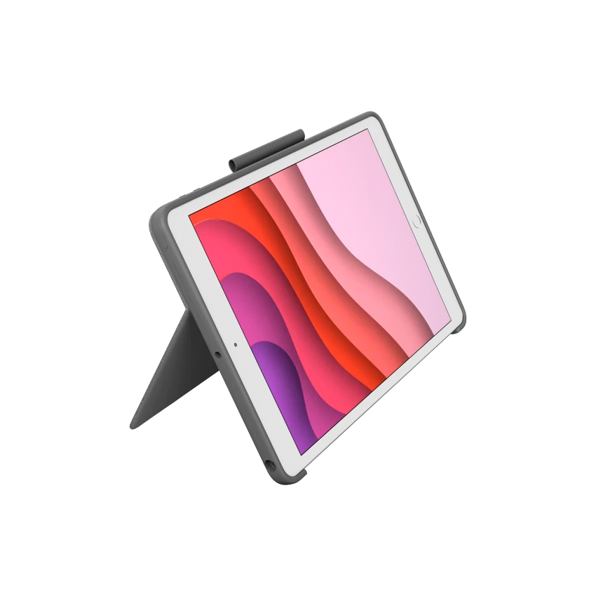 Logitech Combo Touch etui z klawiaturą iPad 10,2'' (od 7. do 9. gen.) (grafitowy)