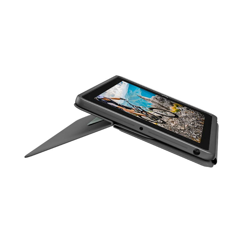 Zdjęcie do “Logitech Rugged Folio Graphite - klawiatura dla iPad 10,2"”.