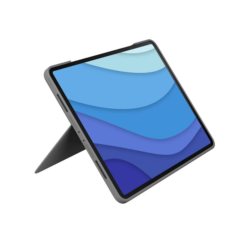 Logitech Combo Touch 11" Graphite UK - klawiatura dla iPad Pro 11" (Gen 1, 2, 3)