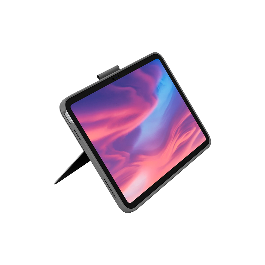 Logitech Combo Touch etui z klawiaturą iPad 10.9'' (10. gen.) UK (szary oksfordzki)