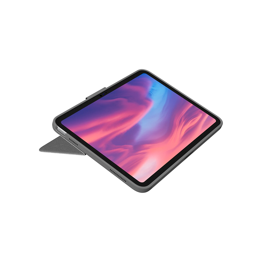 Logitech Combo Touch etui z klawiaturą iPad 10.9'' (10. gen.) UK (szary oksfordzki)