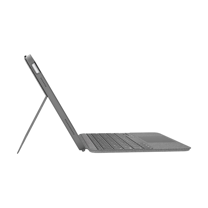 Logitech Combo Touch etui z klawiaturą iPad 10.9'' (10. gen.) UK (szary oksfordzki)