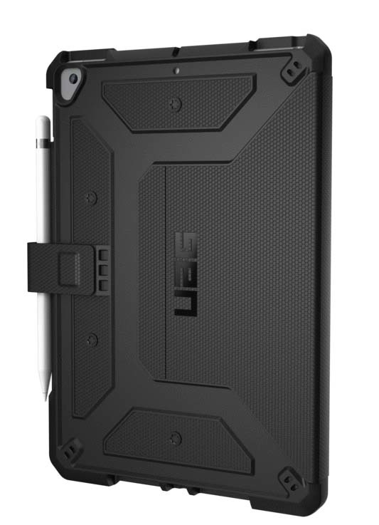 UAG Metropolis etui ochronne do iPad 10,2'' (od 7. do 9. gen.) (czarny)