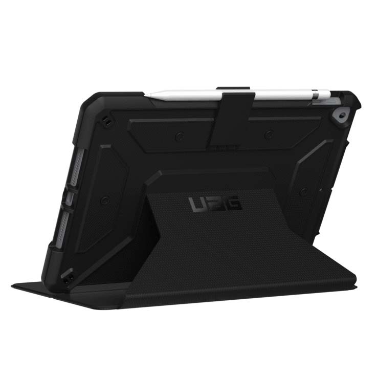 UAG Metropolis etui ochronne do iPad 10,2'' (od 7. do 9. gen.) (czarny)