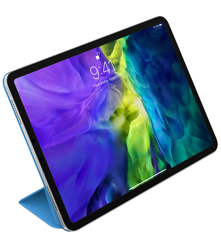 Apple etui Smart Folio do iPada Pro 11'' (2. generacji) (błękitna fala)