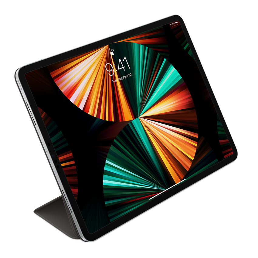 Apple Smart Folio etui do iPada Pro 12.9'' (5. gen.) (czarny)