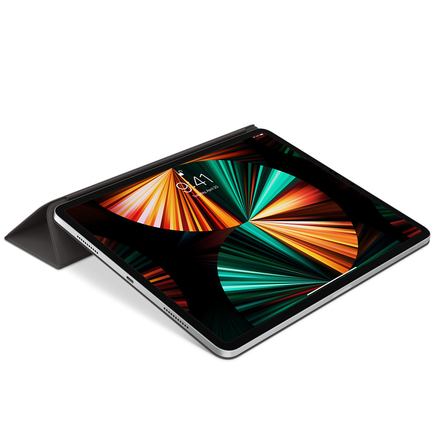 Apple Smart Folio etui do iPada Pro 12.9'' (5. gen.) (czarny)