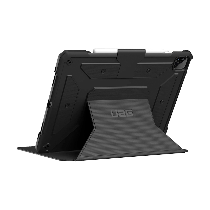 UAG Metropolis - obudowa ochronna z uchwytem do Apple Pencil do iPad Pro 12.9 2021 (czarna)