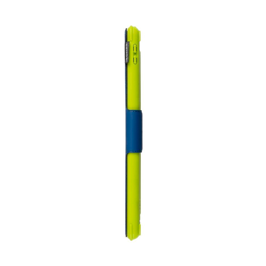 Gecko Covers Super Hero etui ochronne do iPad 10.2'' (od 7. i do 9. generacji) (niebiesko-zielony)
