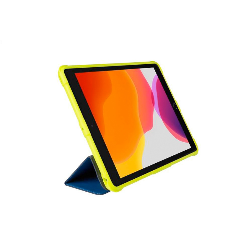 Gecko Covers Super Hero etui ochronne do iPad 10.2'' (od 7. i do 9. generacji) (niebiesko-zielony)