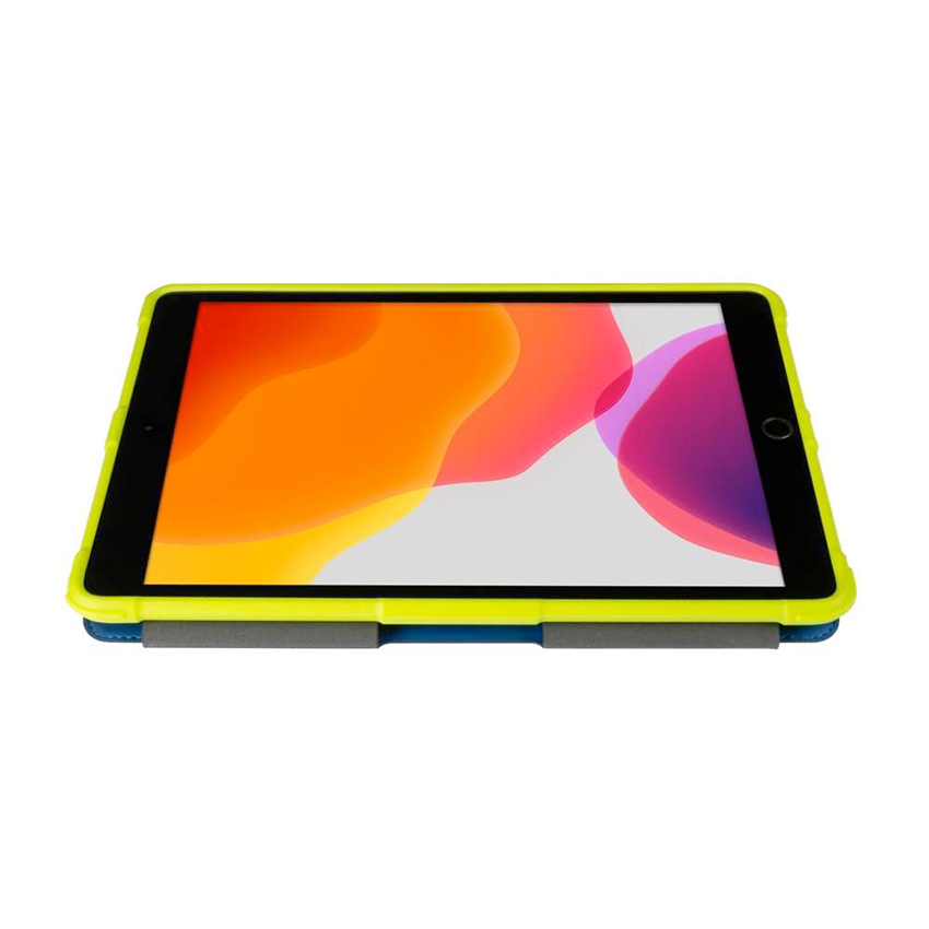 Gecko Covers Super Hero etui ochronne do iPad 10.2'' (od 7. i do 9. generacji) (niebiesko-zielony)