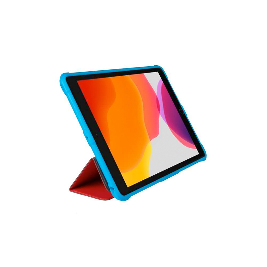 Gecko Covers Super Hero etui ochronne do iPad 10.2'' (od 7. i do 9. generacji) (czerwono-niebieski)