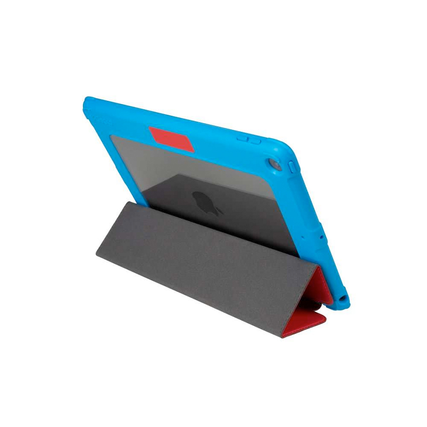 Gecko Covers Super Hero etui ochronne do iPad 10.2'' (od 7. i do 9. generacji) (czerwono-niebieski)