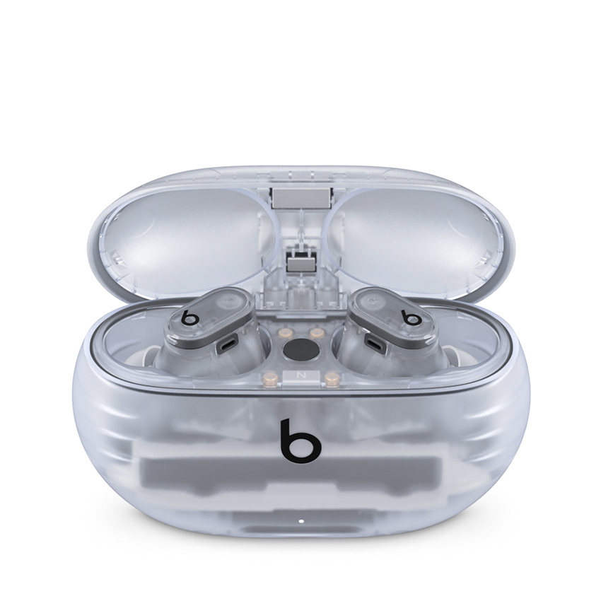 Beats Studio Buds+ bezprzewodowe słuchawki douszne z redukcją hałasu (przezroczysty)