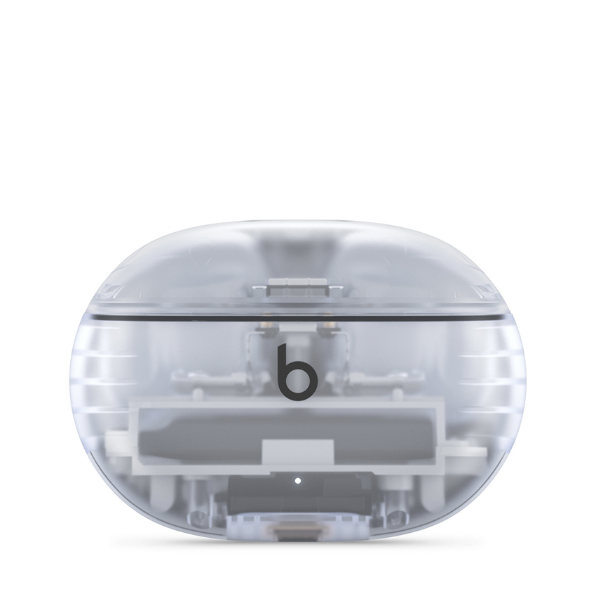Beats Studio Buds+ bezprzewodowe słuchawki douszne z redukcją hałasu (przezroczysty)