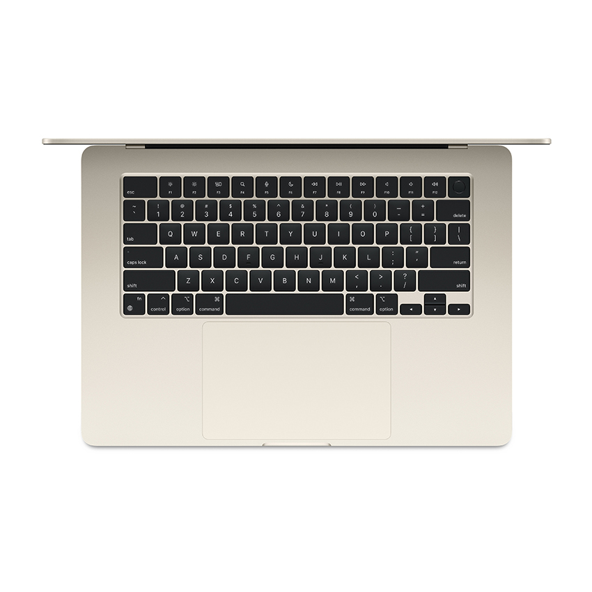 Apple MacBook Air 15’’ M2 (8 rdzeni CPU i 10 rdzeni GPU)/8GB RAM/256GB SSD (księżycowa poświata) - nowy model