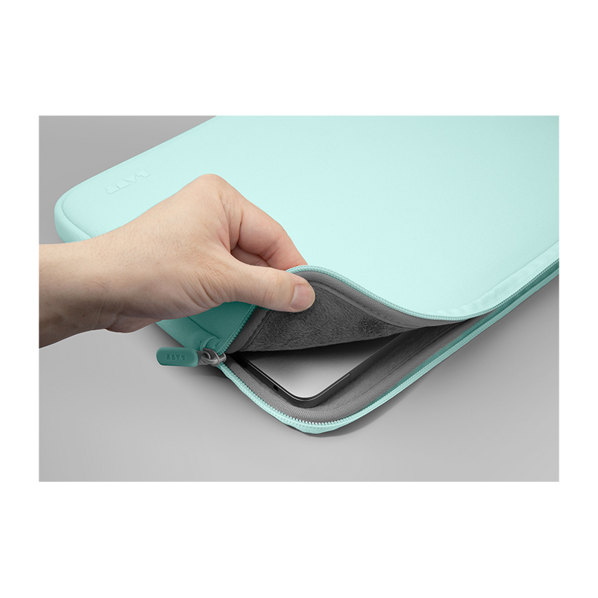 Zdjęcie do “LAUT Huex Pastels Mint - etui Macbook 13/14"”.