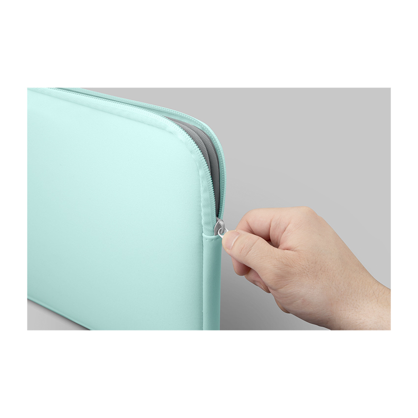 Zdjęcie do “LAUT Huex Pastels Mint - etui Macbook 13/14"”.