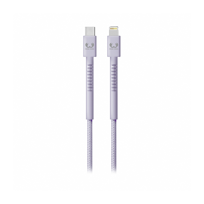 Fresh 'N Rebel USB-C to Lightning 2m Dreamy Lilac - kabel lightning