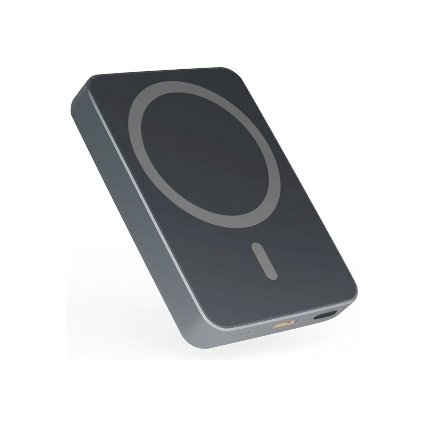 Epico Aluminium MagSafe 5000 mAh grey - powerbank