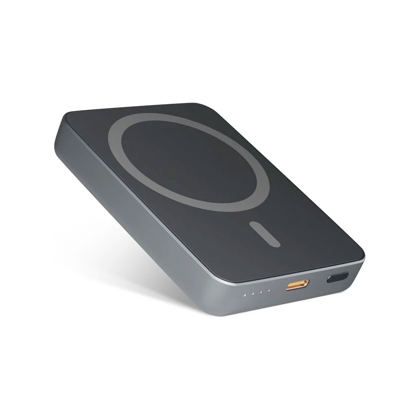 Epico Aluminium MagSafe 5000 mAh grey - powerbank