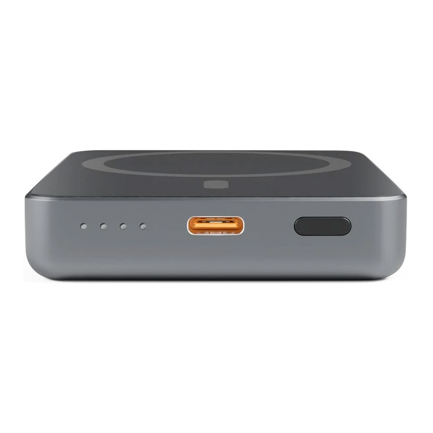 Epico Aluminium MagSafe 5000 mAh grey - powerbank