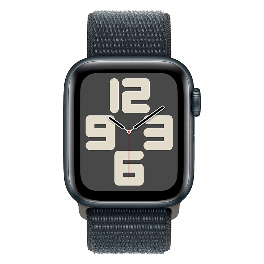 Apple Watch SE 40mm GPS + Cellular aluminium w kolorze północy z opaską sportową w kolorze północy