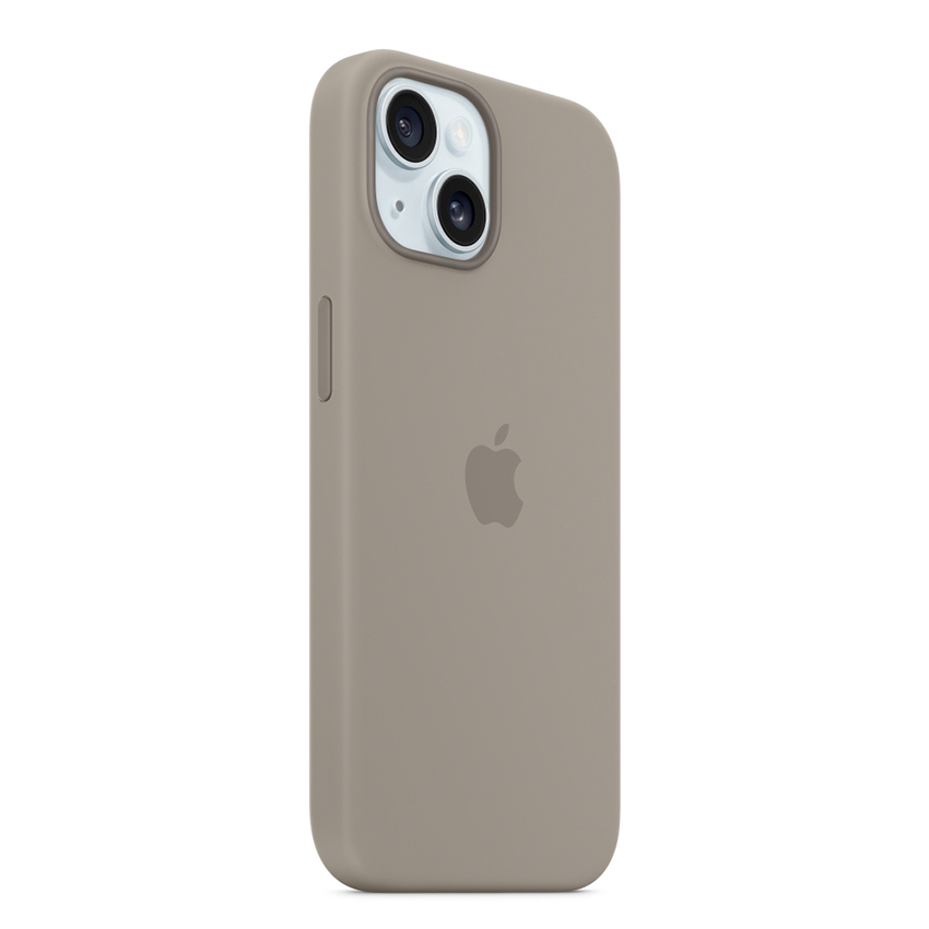 Zdjęcie do “Apple iPhone 15 Silicone Case with MagSafe - Clay”.