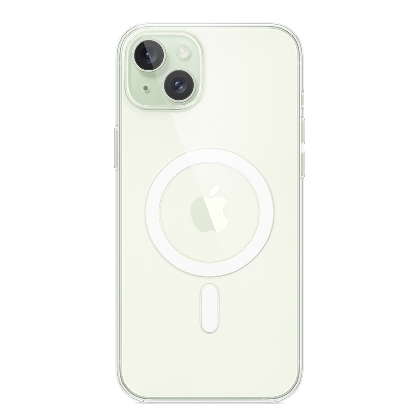 Zdjęcie do “Apple iPhone 15 Plus Clear Case with MagSafe”.