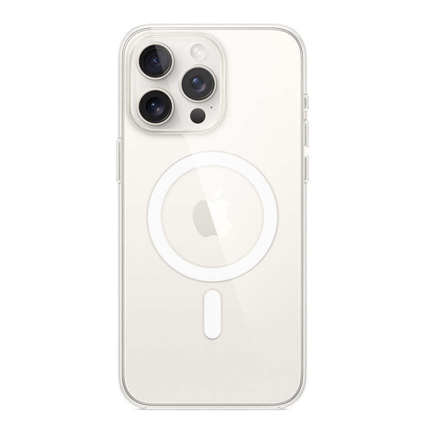 Apple iPhone 15 Pro Max Clear Case with MagSafe