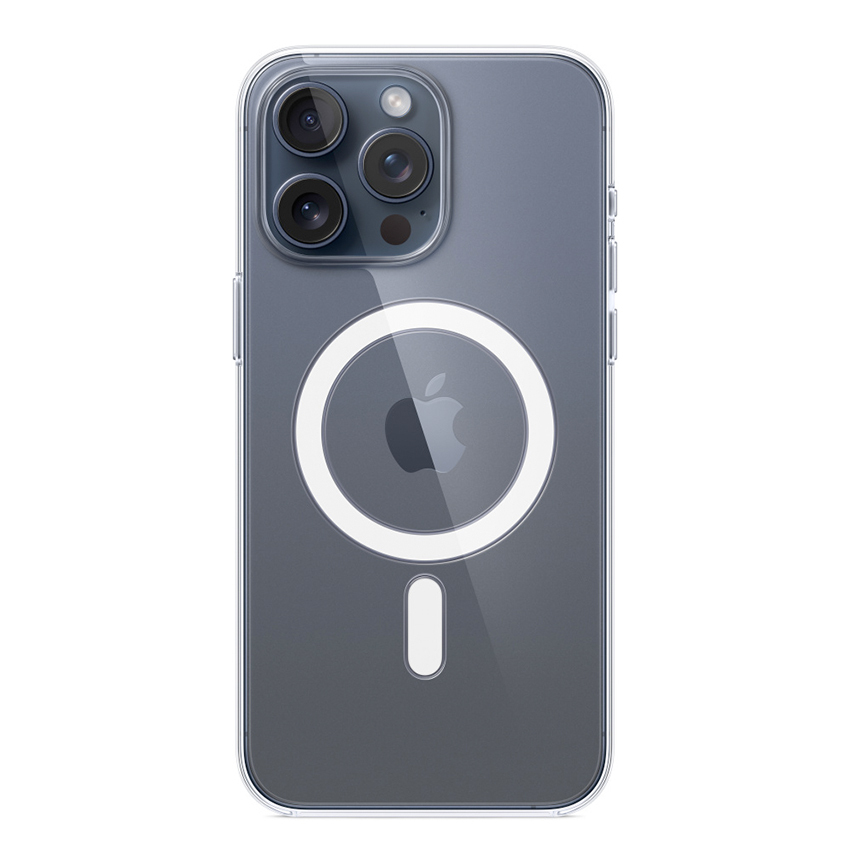 Apple iPhone 15 Pro Max Clear Case with MagSafe