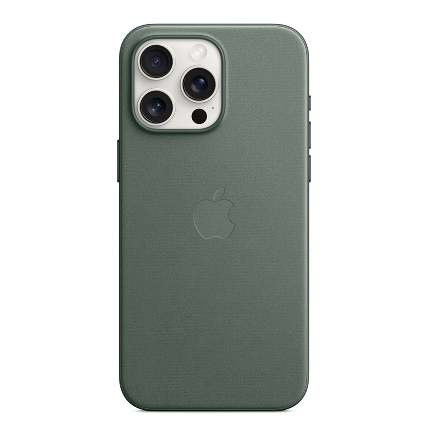 Apple iPhone 15 Pro Max FineWoven Case with MagSafe - Evergreen