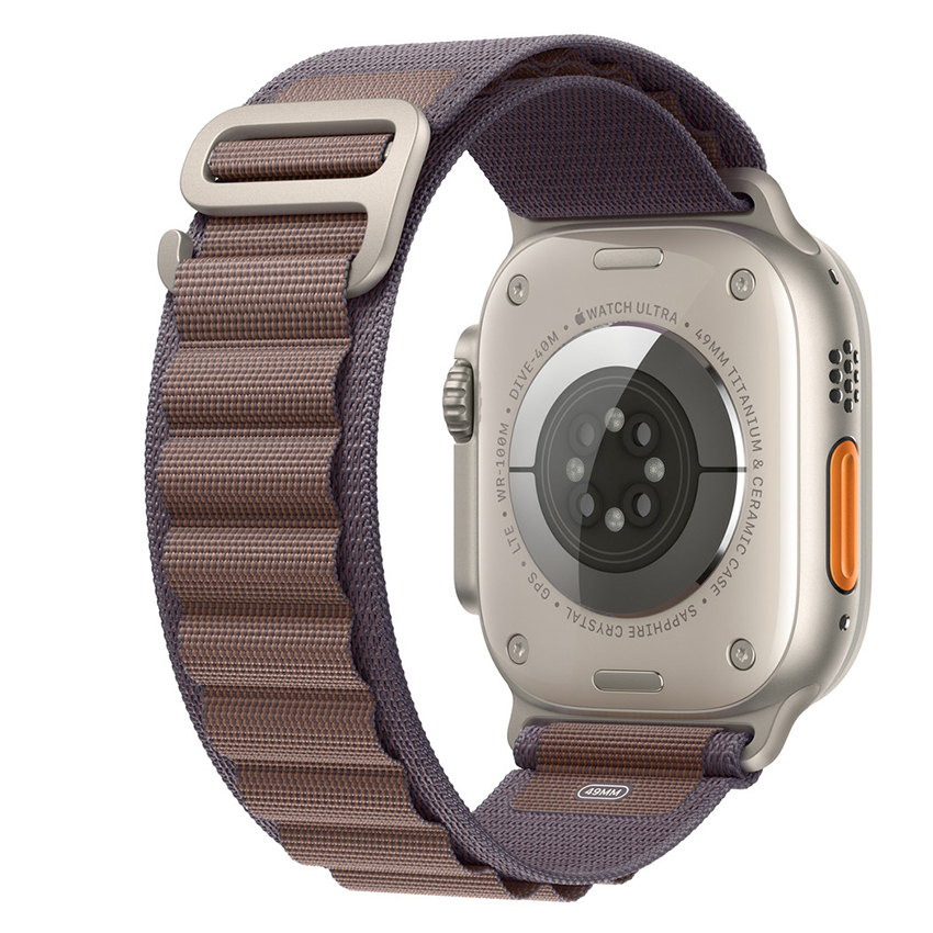 Zdjęcie do “Apple 49mm Indigo Alpine Loop - Medium”.