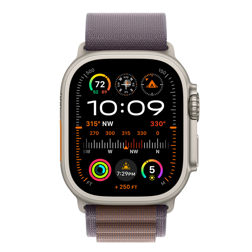 Zdjęcie do “Apple 49mm Indigo Alpine Loop - Medium”.