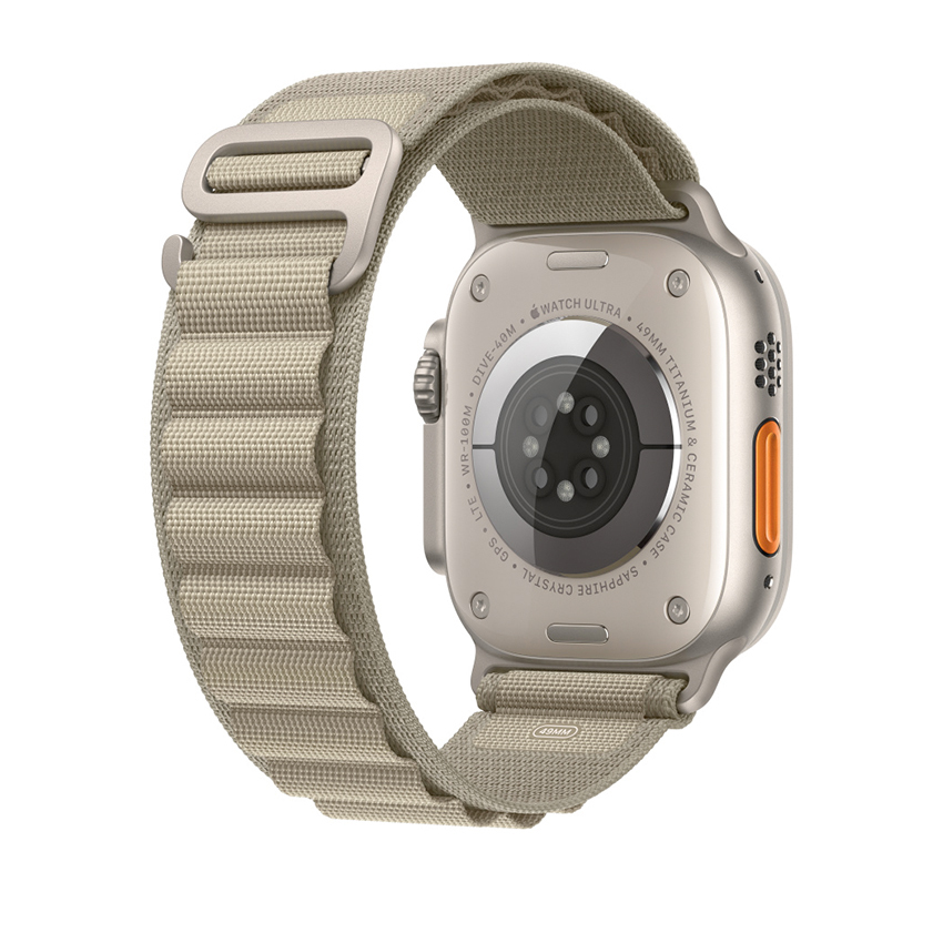 Apple opaska Alpine w kolorze moro do koperty 44/45/49 mm rozmiar L