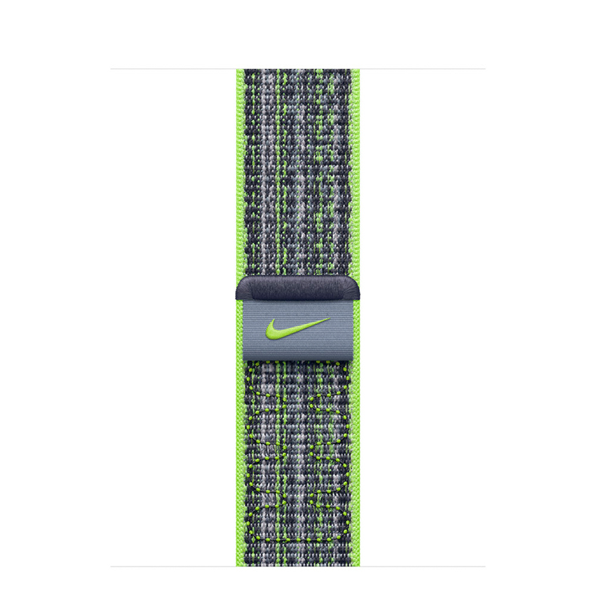 Zdjęcie do “Apple 41mm Bright Green/Blue Nike Sport Loop”.