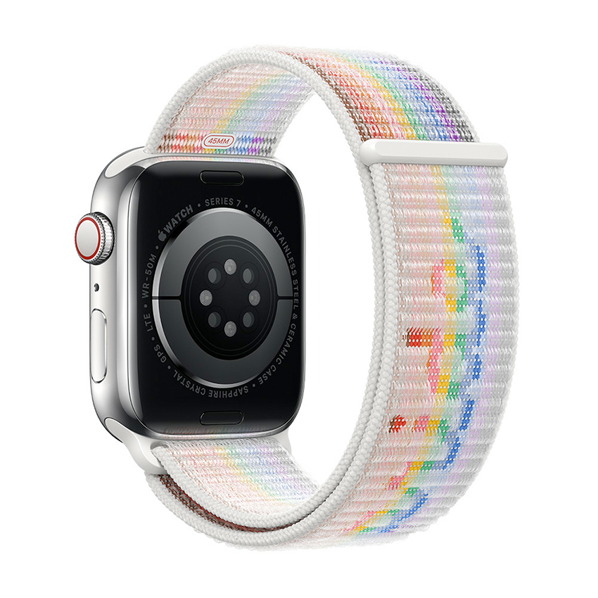Apple 41mm Pride Edition Sport Loop