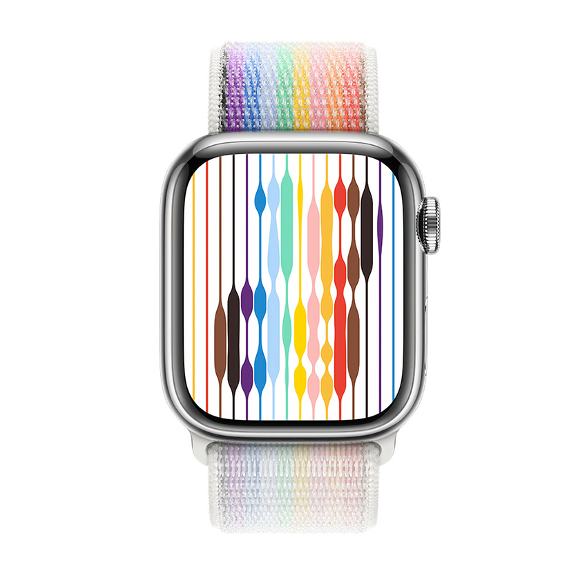 Zdjęcie do “Apple 41mm Pride Edition Sport Loop”.