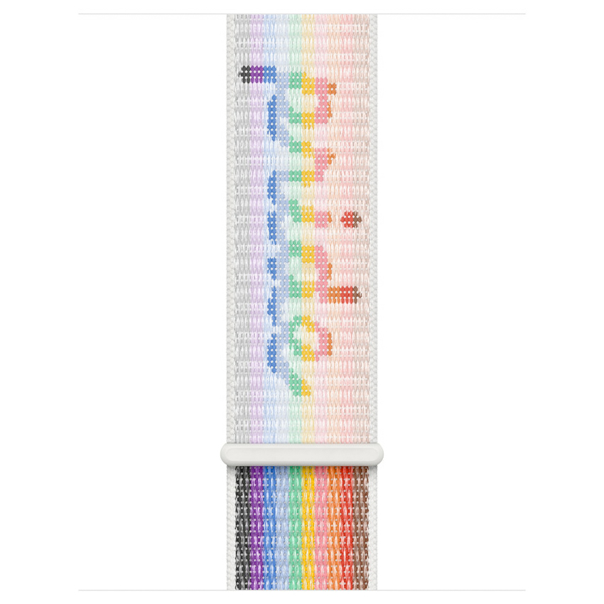 Apple 41mm Pride Edition Sport Loop