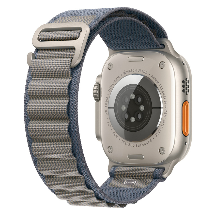 Apple 49mm Blue Alpine Loop - Medium