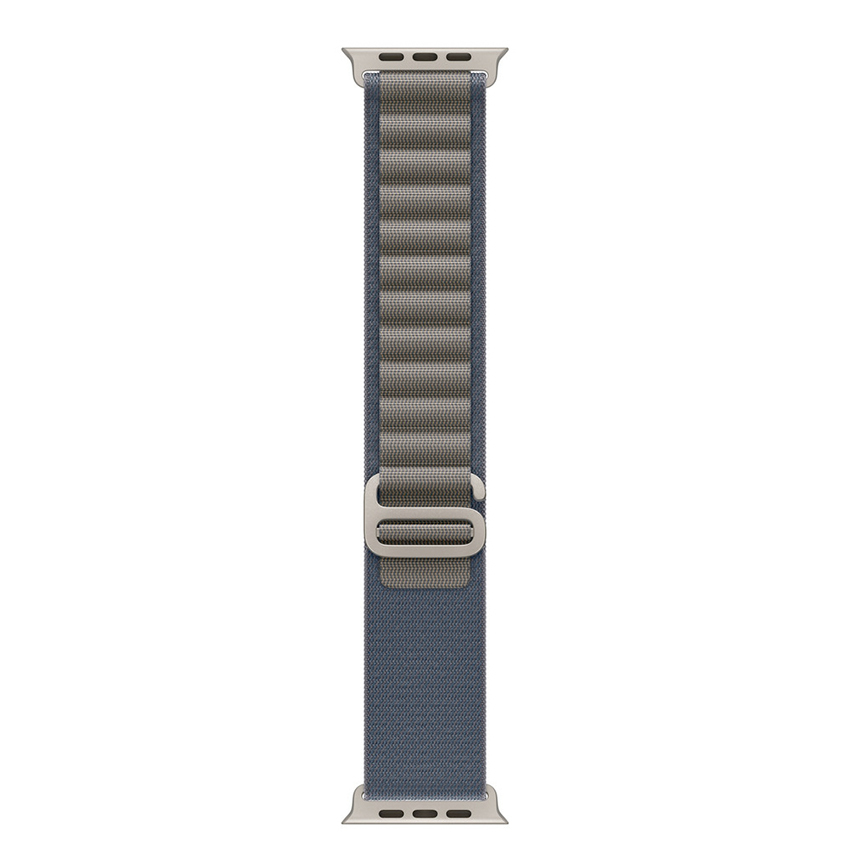 Apple 49mm Blue Alpine Loop - Medium