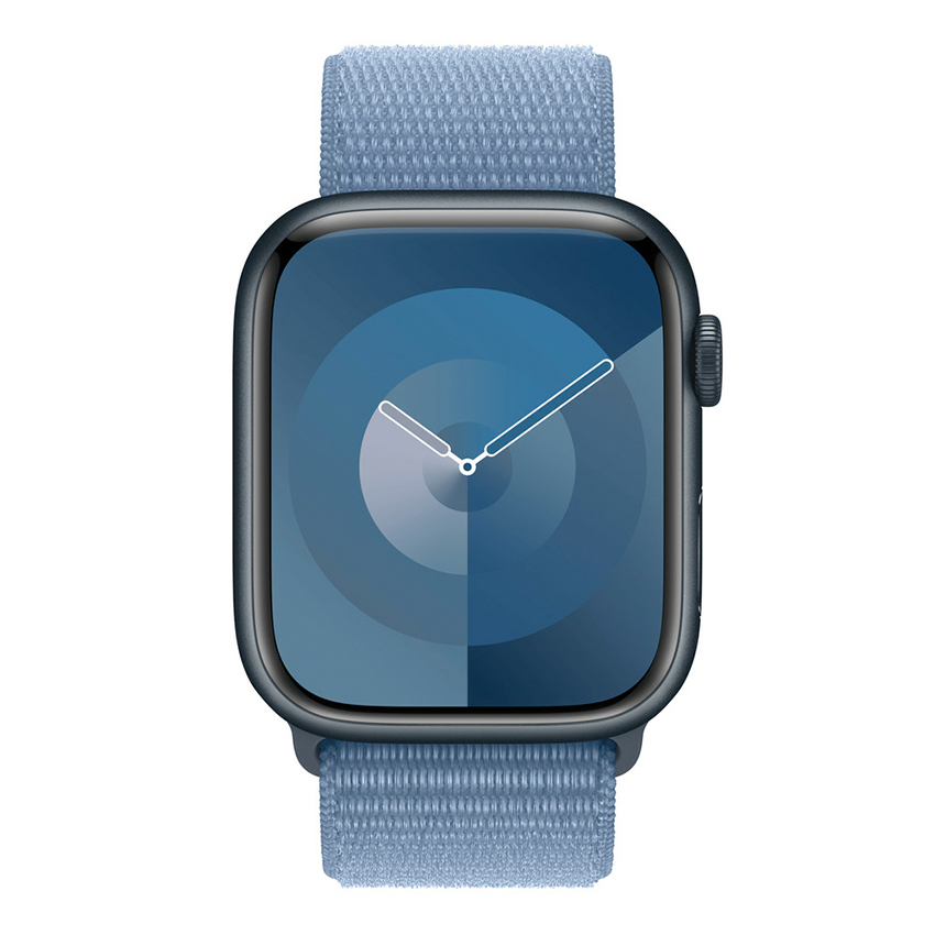 Apple opaska sportowa w kolorze zimowego błękitu do koperty 42/44/45/49 mm